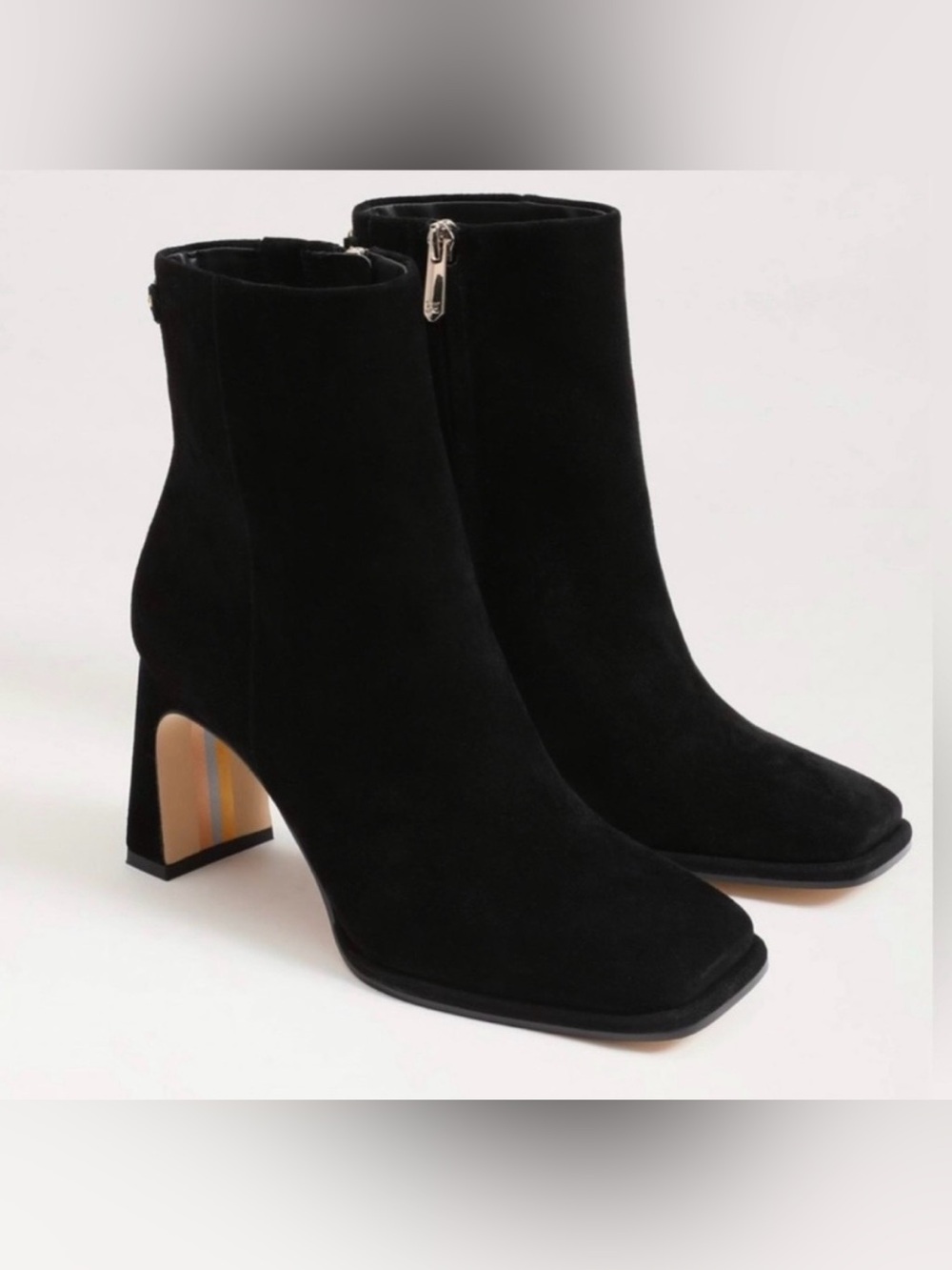 Sam Edelman Irie Square Toed Booties